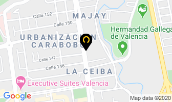Mapa de Inversiones Luz De San Miguel, C.a. en Valencia