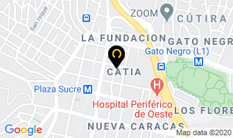 Mapa de Inversiones Luzsabdmar, C.a. en Caracas