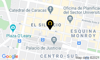 Mapa de Inversiones Maflova C.a en Caracas