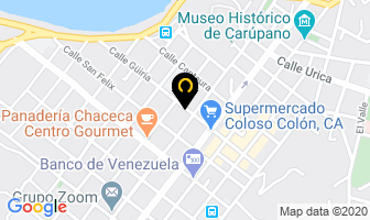 Mapa de Inversiones Magdaleno C.a. en Carúpano