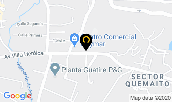 Mapa de Inversiones Manandra, C.a. en Guatire