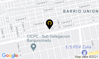 Mapa de Inversiones Mega Speed C.a. en Barquisimeto