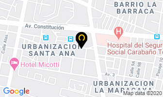 Mapa de Inversiones Merengue en Maracay