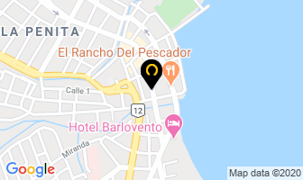 Mapa de Inversiones Mi Querida Fernanda. en Higuerote