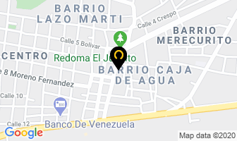 Mapa de Inversiones Mi Sargento I, C.a en Calabozo