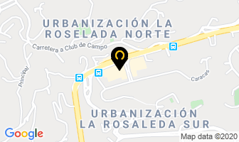 Mapa de Inversiones Mirckosoft en San Antonio de Los Altos