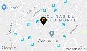 Mapa de Inversiones M.j.polo,c.a en Caracas