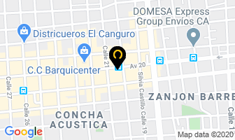 Mapa de Inversiones Monalisa C.a. en Barquisimeto
