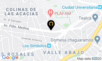 Mapa de Inversiones Mosqueton 2000, C.a. en Caracas