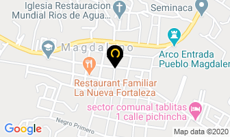 Mapa de Inversiones Muebles K & R en Magdaleno