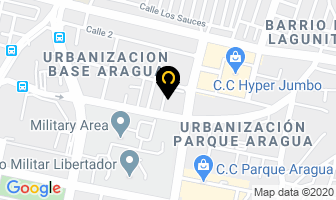 Mapa de Inversiones Orve C.a en Maracay