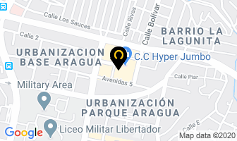 Mapa de Inversiones Paraíso Intimo, C.a. en Maracay