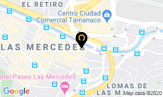 Mapa de Inversiones Partyking, C.a. en Caracas
