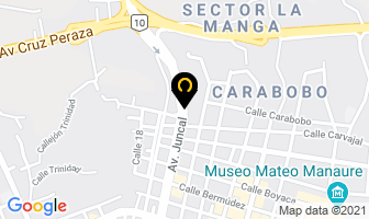 Mapa de Inversiones Pinky Dinky Doo,c.a. en Maturín