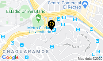 Mapa de Inversiones Protesica, C.a. en Caracas