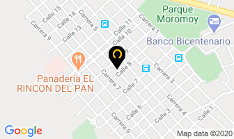 Mapa de Inversiones Puerta Del Cielo en Barinitas