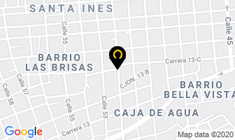 Mapa de Inversiones Rafa S.r.l en Barquisimeto