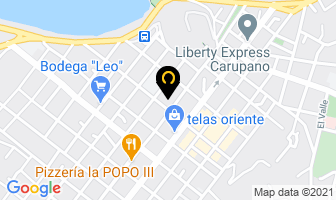 Mapa de Inversiones Rammy, C.a en Carúpano