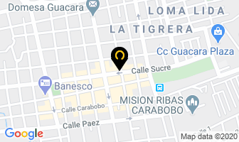 Mapa de Inversiones Rea C.a. en Guacara