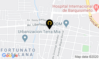 Mapa de Inversiones Redpino C.a. en Cabudare