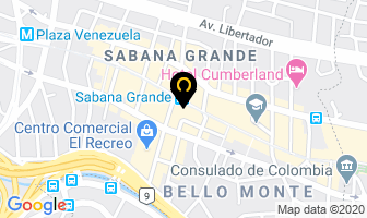 Mapa de Inversiones Richal, C.a. en Caracas