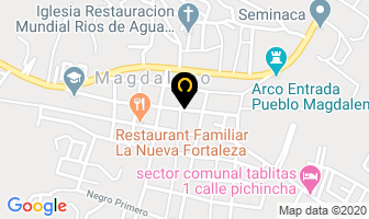 Mapa de Ínversiones Rios Y Palacios, C.a. en Magdaleno