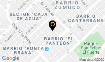 Mapa de Inversiones Rk 990 en San Felipe