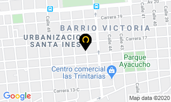 Mapa de Inversiones Roca Piel C.a. en Barquisimeto