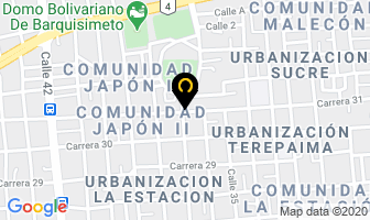 Mapa de Inversiones Ros-May en Barquisimeto