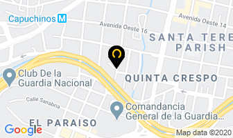 Mapa de Inversiones Rospin, C.a. en Caracas
