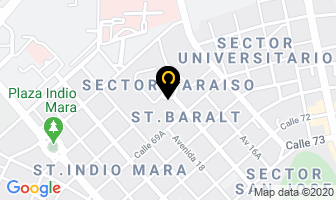 Mapa de Inversiones Rvd, C.a. en Maracaibo