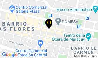 Mapa de Inversiones Samra C.a. J-309765361 en Maracay