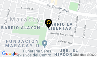 Mapa de Inversiones Sibarita en Maracay