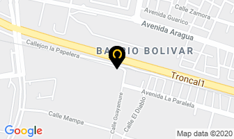 Mapa de Inversiones Soliareys C.a. en Maracay