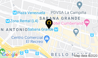 Mapa de Inversiones Soniplus 777, Ca en Caracas