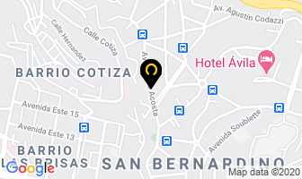 Mapa de Inversiones Sorligari Ca en Caracas
