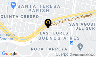 Mapa de Inversiones S.p.e. Castro C.a. en Caracas