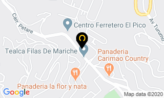 Mapa de Inversiones Tabit en Caracas