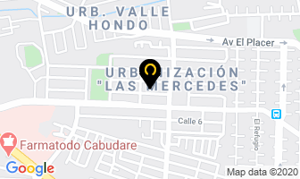 Mapa de Inversiones Tauro 746.c.a. en Cabudare