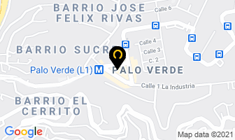 Mapa de Inversiones Tecnotell A-15, C.a. en Caracas