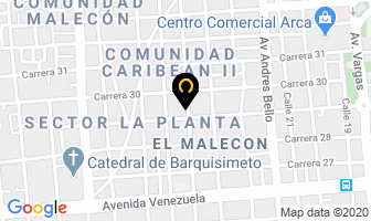 Mapa de Inversiones Thaicars, C.a. en Barquisimeto