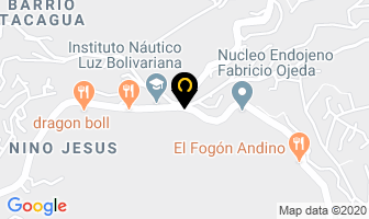 Mapa de Inversiones Tornirepuestos C.s.c.a. en Caracas