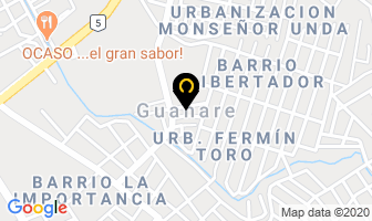 Mapa de Inversiones Torrcast C.a en Guanare