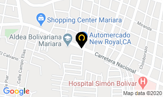 Mapa de Inversiones Torrealba Ru-Cri Motos C.a. en Mariara