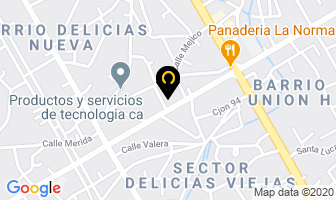 Mapa de Inversiones Ultra Shop en Cabimas