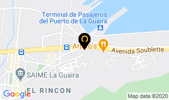 Mapa de Inversiones Ùtilgràfica Industrial en La Guaira