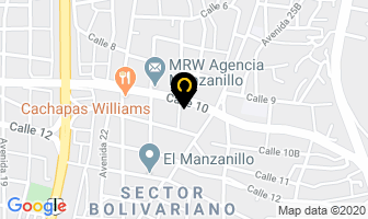 Mapa de Inversiones Valera Manzanero en Maracaibo