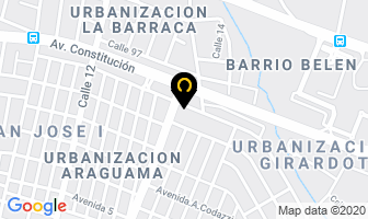Mapa de Inversiones Velmir C.a. en Maracay