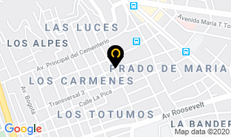 Mapa de Inversiones Vencarlub C.a. en Caracas