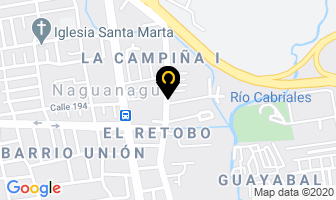 Mapa de Inversiones Walemiry, C.a. en Valencia